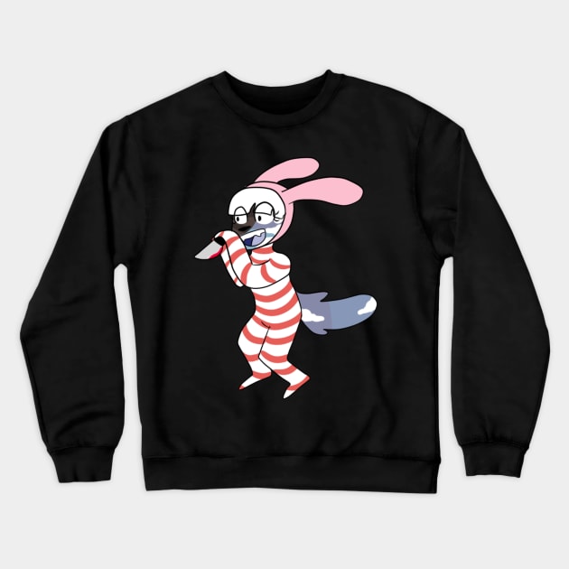 Nawnee The Performer Crewneck Sweatshirt by Nawnii